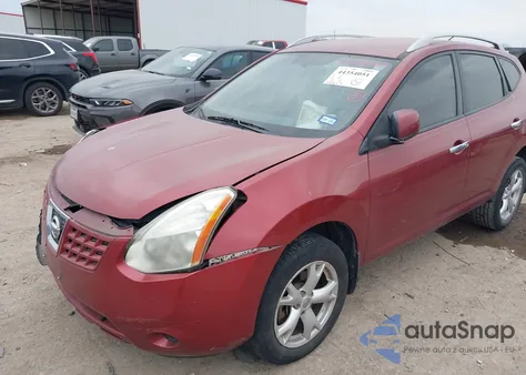 2010 Nissan Rogue Sl from USA, damaged, VIN JN8AS5MT5AW030534